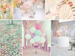 Pastel Party Time Pretty Pastel Pastel Wedding Pastel Theme