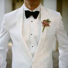 Groom Style White Tuxedo Wedding Summer Wedding Dress Groom Attire