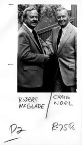 Portrait of Robert McGlade and Craig Noel