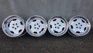 Mercedes Oz Amg Aero 3 Alloy Wheels 17 9 11j W126 E500 R129 W123 Wide Body Bbs 3 995 00 For Sale Genuine Oz Amg Aero 3 Pieces Mercedes Alloy Wheel Amg