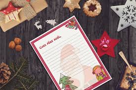 Comme pour les fonds d'écran de noël et de. Lettre Au Pere Noel A Imprimer Et Adresses A Travers Le Monde