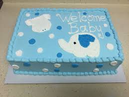 Pastel De Media Plancha De Tres Leches Y Relleno De Fresa Para Baby Shower Welcome Bab Pasteles Para Bebes Tortas De Cumpleanos Para Ninas Pastel De Elefante