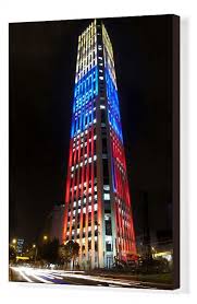 2020 top things to do in bogota. Print Of Colombia Bogota Torre Colpatria Colpatria Tower Colombias Tallest Building In 2021 Bogota Colombia Bogota Colombia