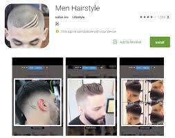 Man hairstyle photo editor (android).hairstyle, this app is definitely the right choice if you can't figure out what your next hairstyle. Short Hair Free Hairstyle App Novocom Top