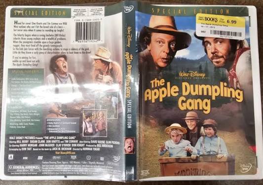 The Apple Dumpling Gang | DVD Database | Fandom