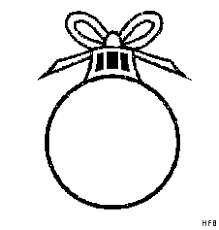 Gratis Malvorlagen Weihnachtskugeln Coloring And Malvorlagan