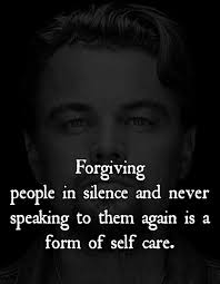 FORGIVENESS IS THE VIRTUE OF THE BRAVE💪❤️