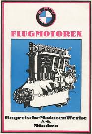 Bmw Flugmotoren Mit Bildern Bmw Werbung Luftfahrt Alte Werbung