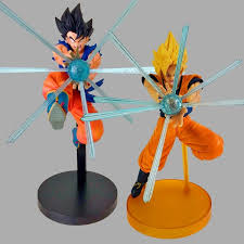 Dragon ball z is a japanese anime television series produced by toei animation. 2020 New Dragon Ball Z Black Hair And Yellow Hair Son Goku Gxmateria Special Effects Goku Anime Figure Anime Collectors Anime Model Wish