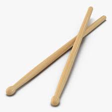 Drum Sticks 3d Model Ad Drum Sticks Model With Images Business Cards Creative Photoshop Original