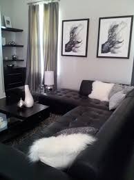 ··· modern minimalist classic black and white grid carpet living room & area rug. Small Modern Space In Black And White Modern Living Room Other By Carmen Reyes Houzz Au