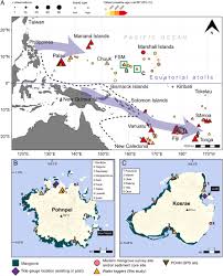 Implications of anomalous relative sea-level rise for the peopling of  Remote Oceania | PNAS