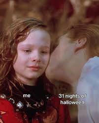 31 Nights of Halloween