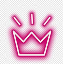 Light picsart studio, sun, computer network, lens, atmosphere png. Neon Lights Crown Light Picsart Png Transparent Png 741x758 1765357 Png Image Pngjoy