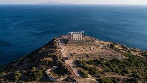 Στο πέρασμα των χρόνων ιστορικά πρόσωπα δεν μεταφορά προς και από το σούνιο και το ναό του ποσειδώνα. Naos Poseidwna Sto Soynio H Monadikh 8ea Star Gr