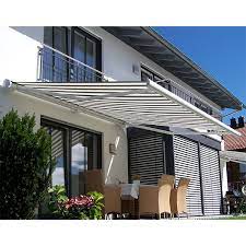 Markilux 6000 Full Cassette Manual Patio Awning Markilux Fabric Up To 2500 X 1500 Buy From Samson Doors Online Shop