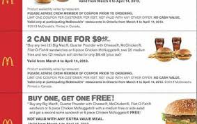 Free Printable Mcdonalds Coupons Mcdonalds Coupons Free Printable Coupons Printable Coupons