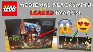 Ben foster, til schweiger, william moseley and others. Lego Ideas 2021 Medieval Blacksmith Leaked Images Youtube