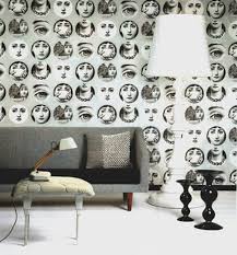 Pep Up Your Walls With Fornasetti Wallpapers Fornasetti Wallpaper Funky Home Decor Cole And Son Wallpaper
