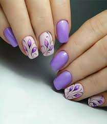 Purple nail ideas will give you a regal feel and sense of power while still maintaining an air of 55 gorgeous purple nails to inspire your next nail design. Best Purple Nails Ideas You Should Try Now Stylezco