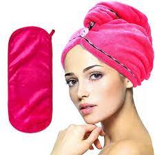 5 out of 5 stars. Elegant Pink Microfiber Hair Towel For Curly Hair Hair Drying Towels Ninthavenue United Arab Emirates