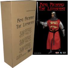 Like his disney counterpart, king richard indeed left england to join the crusade, but he wasn't hypnotized into going, he went there from freedom of choice. King Richard The Lionheart Machinegun