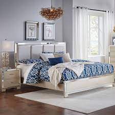 Mindfully made and exquisitely crafted, our collections set the perfect foundation for your restful retreat. Badcock More Marilyn Champagne 5 Pc King Bedroom Home Decor Bedroom Bedroom Interior Blue Bedroom Decor