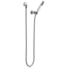 The base will be used. Delta Chrome Chrome Shower Wall Mount Bracket