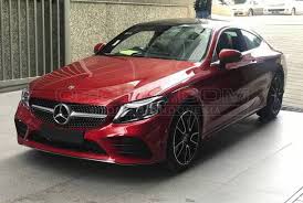 Jual Mobil Mercedes Benz C Class C 300 Coupe Bensin 2019 Jakarta Selatan Otosia Com