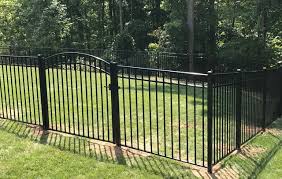 Enter your zip and get matched with up to 3 pros. Backyard Fence Black Aluminum 4 Tall Fence Broadview Heights Wiler Fence Modern Garden Cleveland By Wiler Fence Company