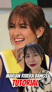 Tutorial : Marian Rivera bangs!#swakd2tv #swakd2onlineshop #swakd2TV  #swakd2 online diy
