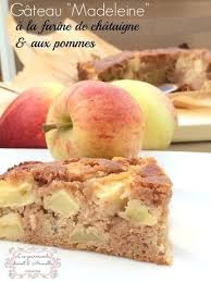 Recette De Gateau A La Farine De Chataigne Et Aux Pommes Recette Farine De Chataigne Recette Farine De Chataigne Recette Dessert Pomme