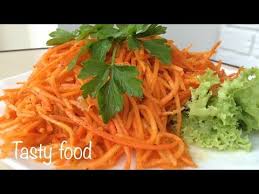 как приготовить морковь по корейски в домашних условиях видео Pin On Salat