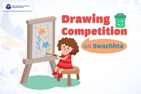 In addition to this, various awards. Drawing Competition On Swachhta Mygov In