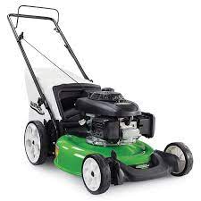 Mower manufacturers have taken note. Lawn Boy 10736 21 Inch High Wheel Push Gas Powered Lawn Mower Review Lawn Mower Review