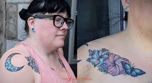 Tattoo artist introduction and services offered