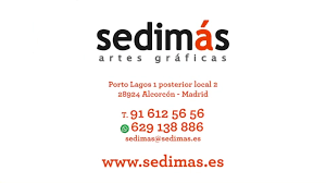 Sedimás Imprenta Rápida en Alcorcón. Digital - Rotulación - Artes Gráficas