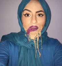 Frist_try #old_born_scar How is it ? Plz suggest how to do more realistic ?