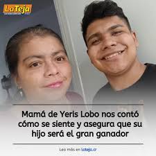 Yeris Lobo se reencontró con su mamá y podrá acompañarlo a la final de Nace  una estrella 🥹🌟👉 https://trib.al/ZEdOJM3 #NaceUnaEstrella #yerislobo