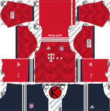 Bayer_leverkusen_logo.png ‎(220 × 220 pixels, file size: Bayern Munich Kits 2018 19 Dream League Soccer 28home 29 Png 509 510 Bayern De Munique Bayern Camisa Do Bayern