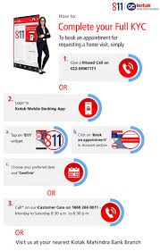 How To Complete Full Kyc For Kotak 811 Account Alldigitaltricks