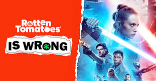 Gone is the charm of the movie that defined a generation. Rotten Tomatoes Is Wrong About The Rise Of Skywalker Rotten Tomatoes Movie And Tv News