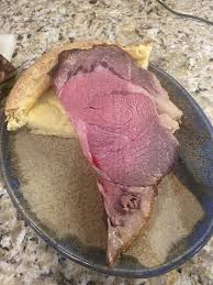 Note the recipe is actually measured in parts, but in order for the zaar software to read it i inserted cup measurements. Standing Rib Roast With Yorkshire Pudding Album On Imgur