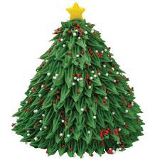 Traditional Christmas Tree Mini Cake Recipe Christmas Tree Cake Wilton Cake Decorating Christmas Traditions