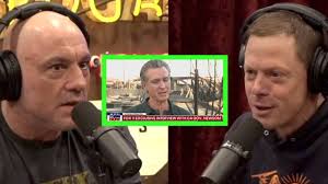 Smoothbrain Joe gets angry over a Newsom interview that he has somehow  gotten completely ass-backwards. Newsom is clearly taking about *stopping*  land speculators moving into L.A., thanks to lessons learned in Hawaii.