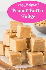 3 Ingredient Peanut Butter Fudge Recipe Fudge Recipe Condensed Milk Peanut Butter Fudge Recipes Easy Peanut Butter Fudge