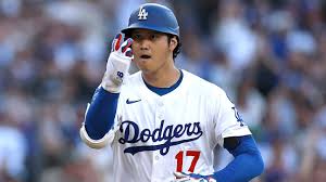 Ohtani Hits Home Run