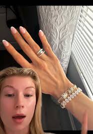 Melinda Maria Slick Pave Ring