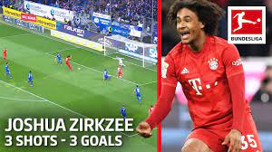 If you are looking for bay vs mob dream11 fantasy football prediction then you are at the right place. Joshua Zirkzee I 3 Shots 3 Goals In Only 26 Minutes I Bayern S Dutch Young Gun Youtube