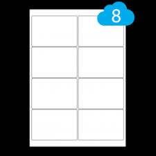 These write off labels in a4 size sheets could be customised employing your laser every sheet: 21 Labels Per Sheet 5 Sheets 63 5mm X 38 1mm Address Or Multi Purpose Metallic